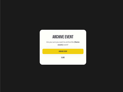 Kasti - Modal design event events message modal nft productdesign ui