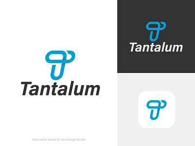 Letter T appicon brand branding icon letter logo t tantalum