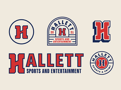 Unused client sports company identity badge branding design graphic design logo typography