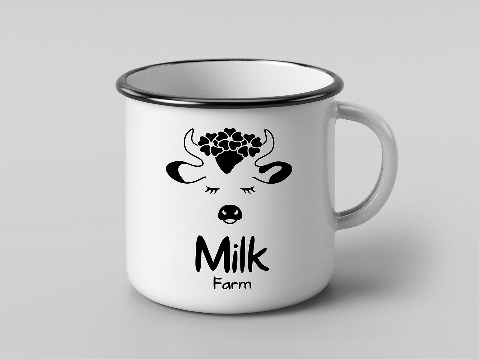 Dairy Farm Logo By Olha On Dribbble dairy-farm-logo-by-olha-on-dribbble