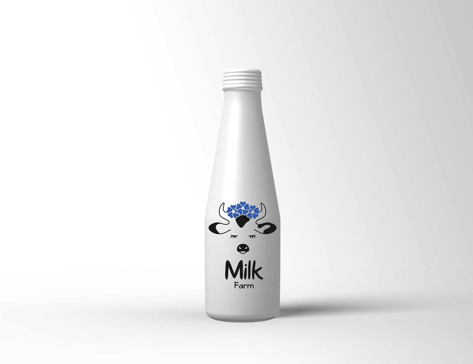 dairy-farm-logo-by-olha-on-dribbble