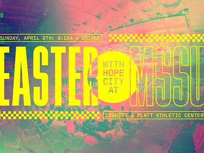 Hope City Easter 2023 design event