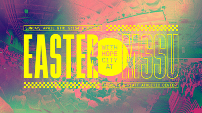 Hope City Easter 2023 design event