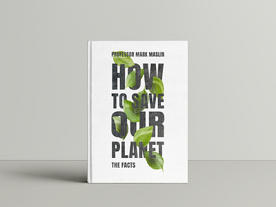 HOW TO SAVE OUR PLANET book branding design graphic design