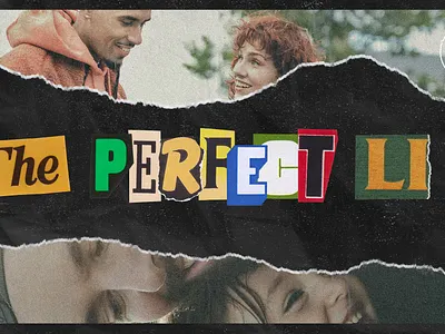 Unused look for The Perfect Li(f)e Sermon Series branding design logo sermon series