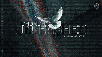 Church Unleashed sermon series design branding design logo sermon series