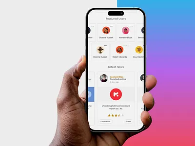 Albursa design mobile ui uidesign ux uxdesign