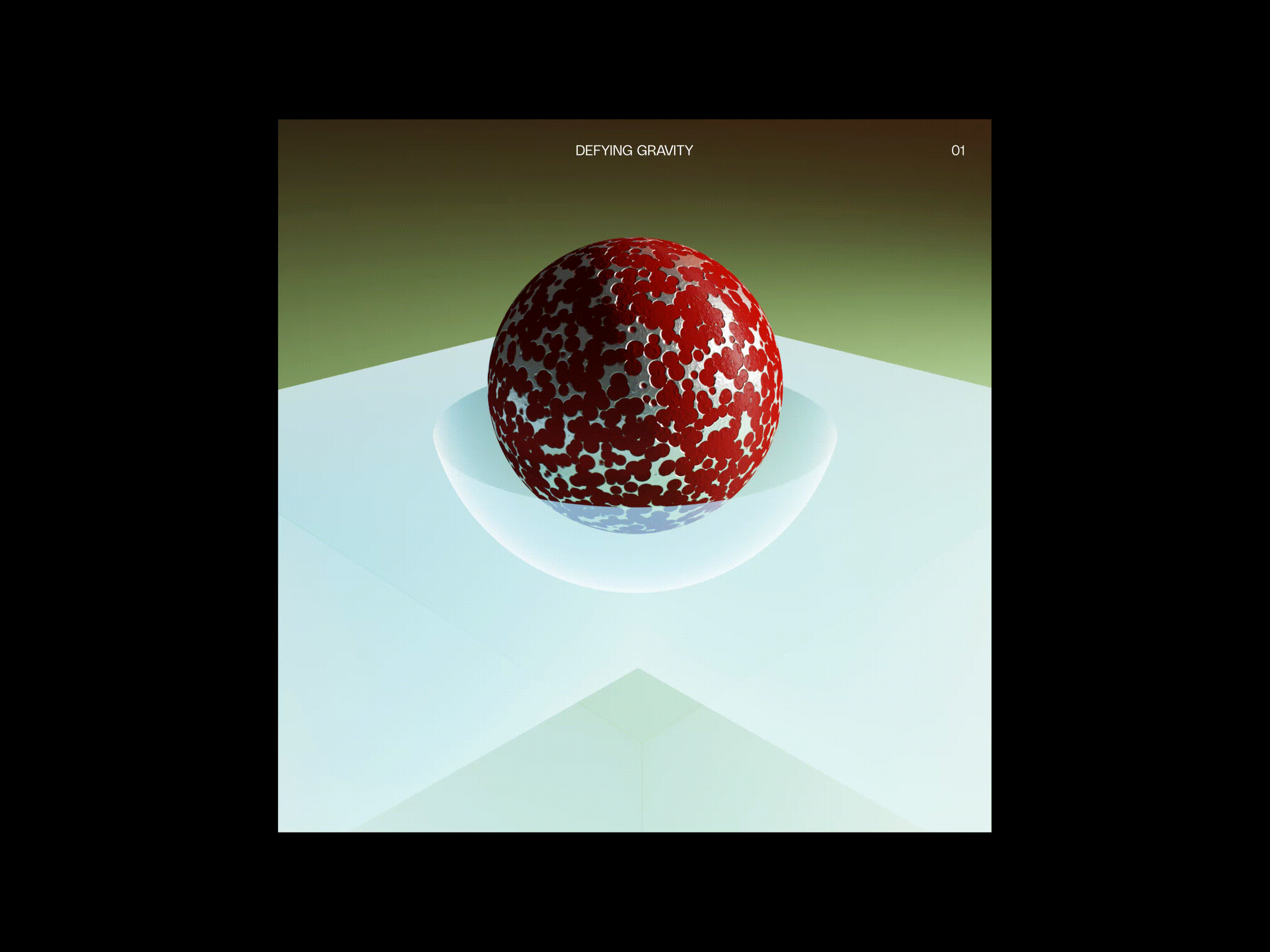 Defying Gravity - 3D exploration (Montage) 3d 3d art 3d render after effects art direction blender 3d blender render creative direction defying gravity design motion design