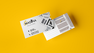 El Madina Showroom Logo Design & Business Card logo showcase
