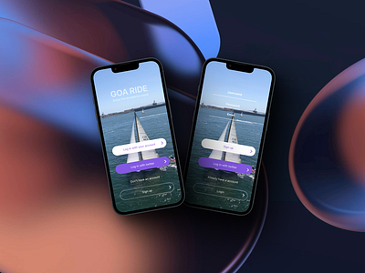 Travel App design mobile ui ux