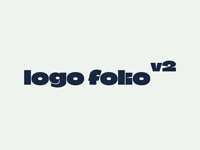 LOGOFOLIO V2 branding logo