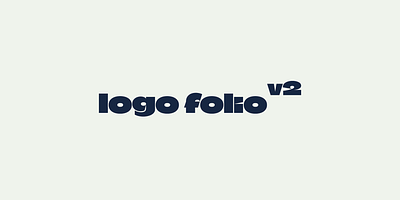 LOGOFOLIO V2 branding logo