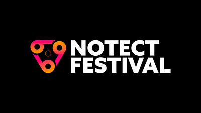 Notect - Music Festival brand identity branding design designer graphic graphic design illustration logo typography vector