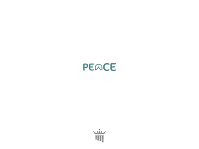 Logo Design Peace designthinking