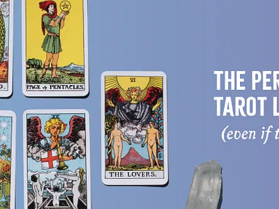 Guided Tarot Marketing Assets design graphic design