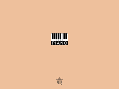 Logo Design Piano designthinking