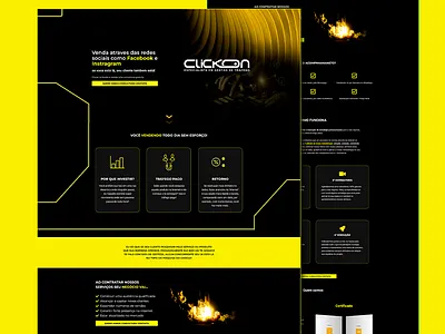 Landing page - Agência agência lading ladingpage landing landing page pagina de venda ui