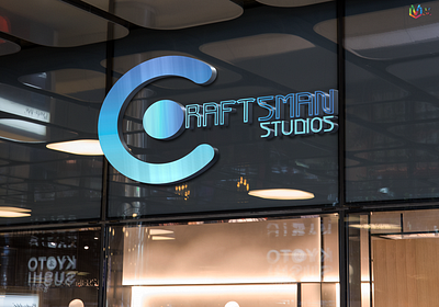 Craftsman Studios 3d branding design graphic design logo motion graphics ui