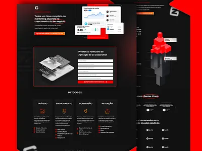 Web site design: landing page home page ui agencia lading ladingpage landing landing page pagina de venda ui