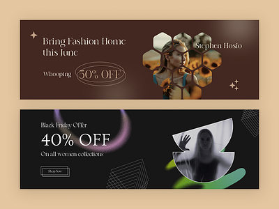 Stand Out in the Inbox: Our Creative Email Header Designs branding design email email head email header fashion graphic design header illustration logo sale typography vector visual design