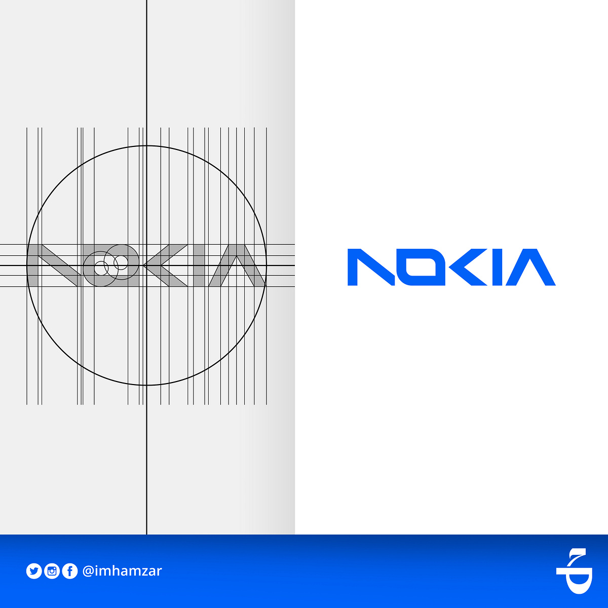 Nokia Redesign by Hamzar-Logo Designer on Dribbble