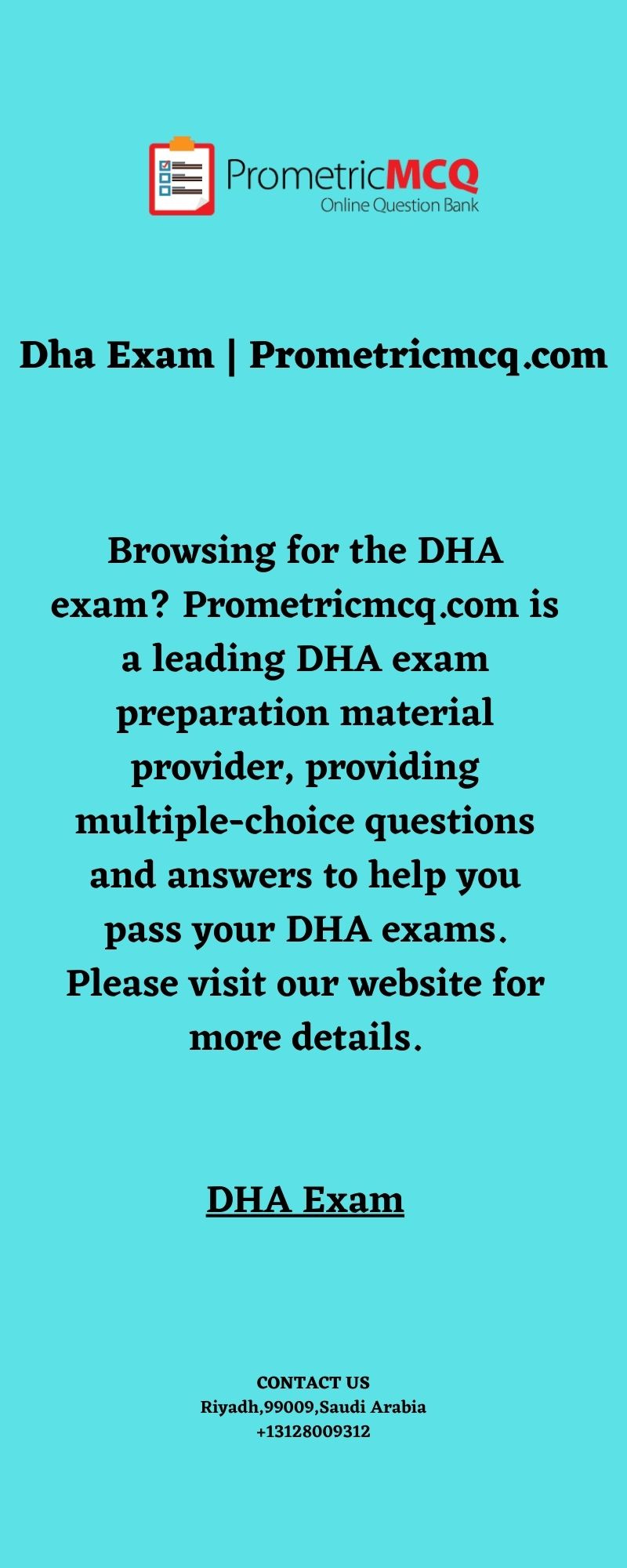 Dha Exam by prometic exam on Dribbble