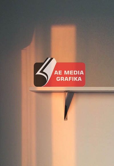 AE Media Grafika - Logo Design branding illustration logo vector