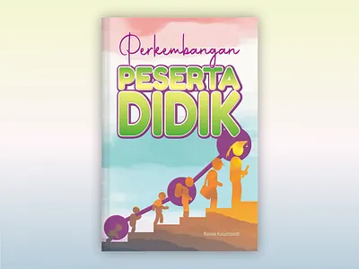 Perkembangan Peserta Didik - Book Cover Design book cover book layout design graphic design illustration novel design