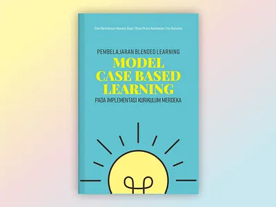 Cased Based Learning - Book Cover Design book cover book layout design graphic design illustration