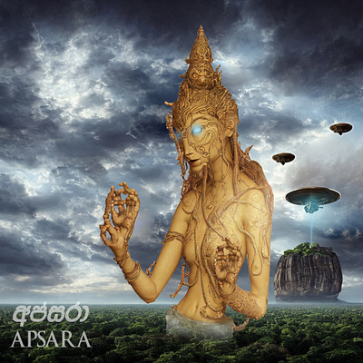 Apsara graphic design