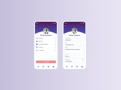 GRT - Transit System Mobile Application - Profile app bus bus pass design details mobile app my details my profile pass product design profile ticket transit ui ux