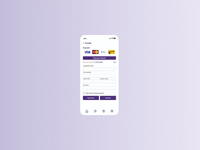 GRT - Transit System Mobile Application -Payment bus bus pass cash design mobile app money pay payment product design transit ui ux visa