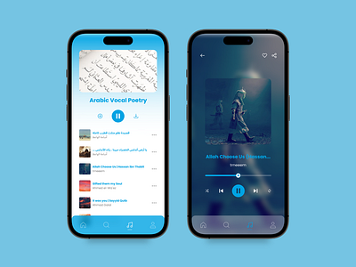 Music Player - Daily UI 009 app dailyui design interface mobile ui ux