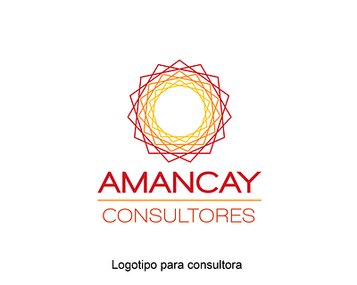 Afiche y logotipo Amancay design graphic design illustrator