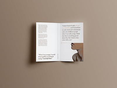 Mixed Zine anatomy book branding color theory design designer editorial graphic design hue illustration layout magazine nuetrals rafia rafia rehman rehman zine