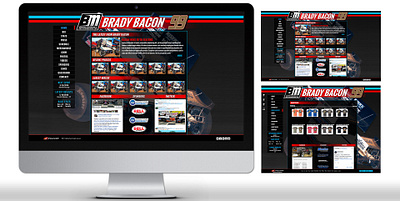 Brady Bacon - Website Design design web web design website