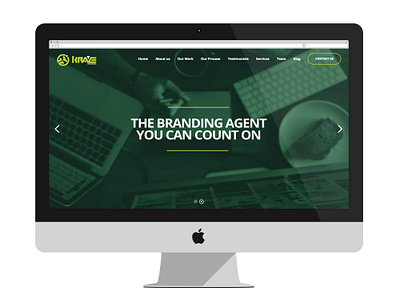 Krave Branding - Website Design branding design web web design website website design