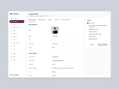 Edtech Software design edtech education software design form minimal design sass sass design side nav software ui ui design uiux design ux web design website design
