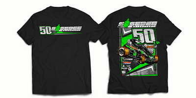 Sosebee Racing Tshirt Design illustration print print design