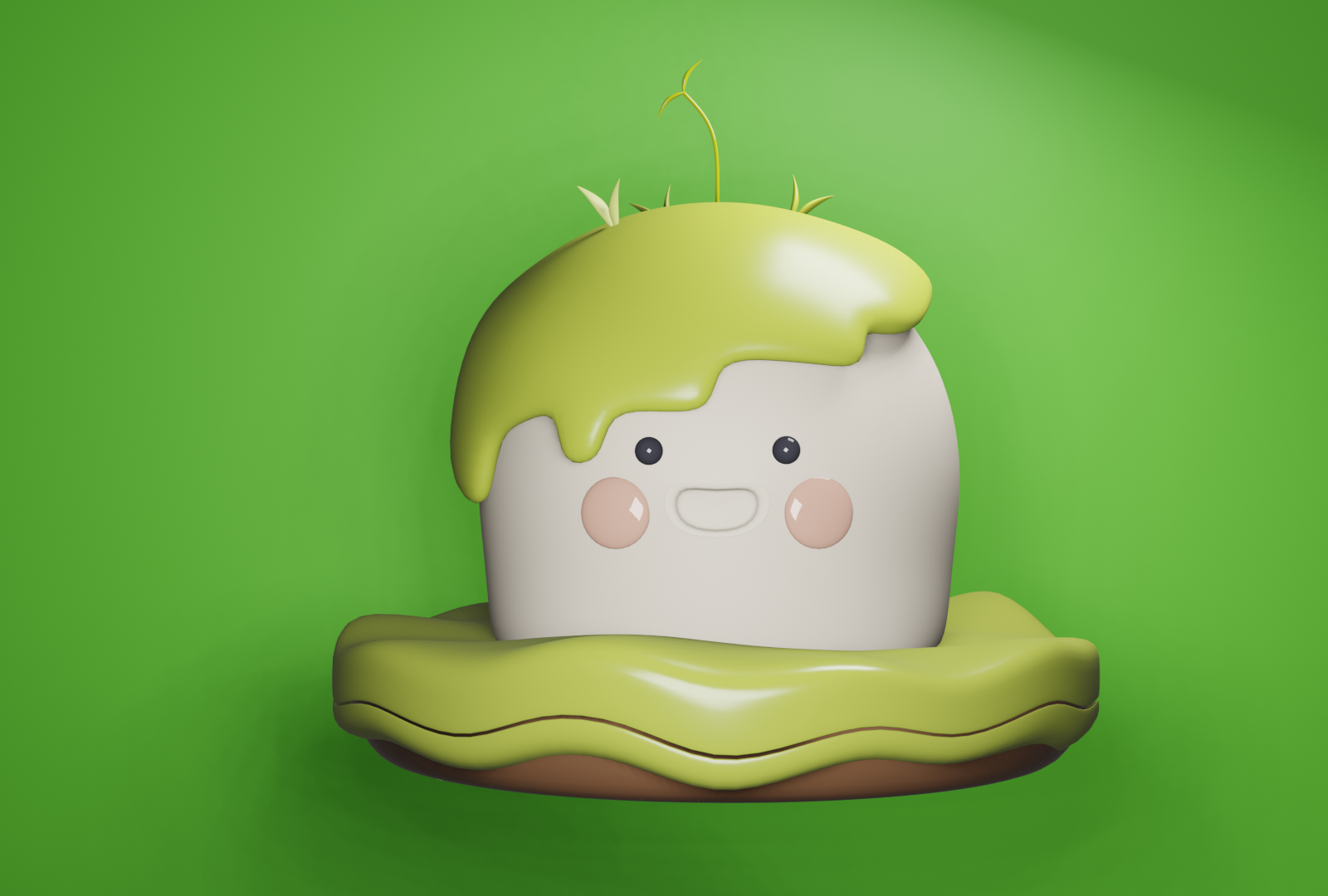 Cute Cartoon Basic 3D Blender by Neb Chanvanda on Dribbble