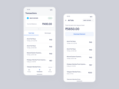 Transactions app design download finance minimal design mobile app design payment recharge history transaction history transactions view transactions