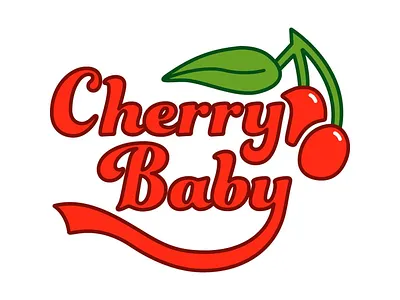 Cherry Baby apparel design logo design