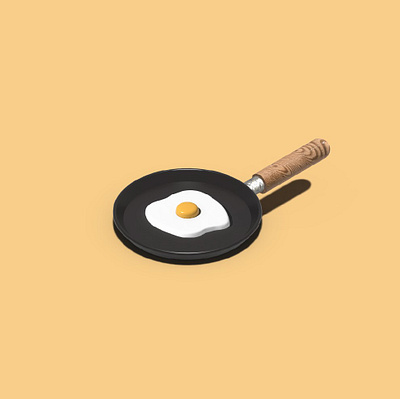 cooking egg