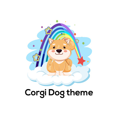 Corgi Dog theme. corgi dog theme.
