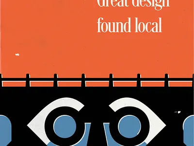 Poster Design for Bridge City poster design