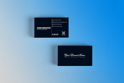 Amazing Business Card amazing business card business card business card design business card with qr code business cards stationery cards design elegant business card graphic graphic design illustration illustrator logo and business card modern business card real estate business card