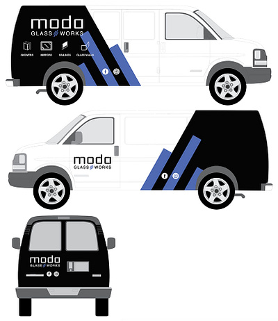 Moda Vehicle Wrap vehicle wrap vinyl wrap