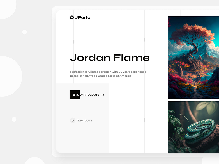 Ai Image Creator Portfolio Website By Abdur Razzak рџџ On Dribbble Ai Image Creator Portfolio Website By Abdur Razzak рџџ On Dribbble
