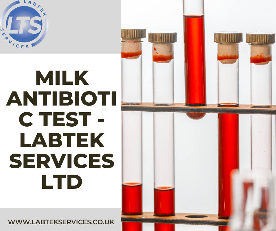 Milk Antibiotic Test Labtek Services Ltd by Labtek Services on Dribbble