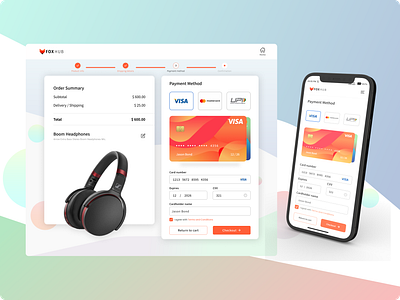 Day 02 - Daily UI Challenge (Checkout) checkout credit card checkout daily ui challenge ui design ui design challenge uiu